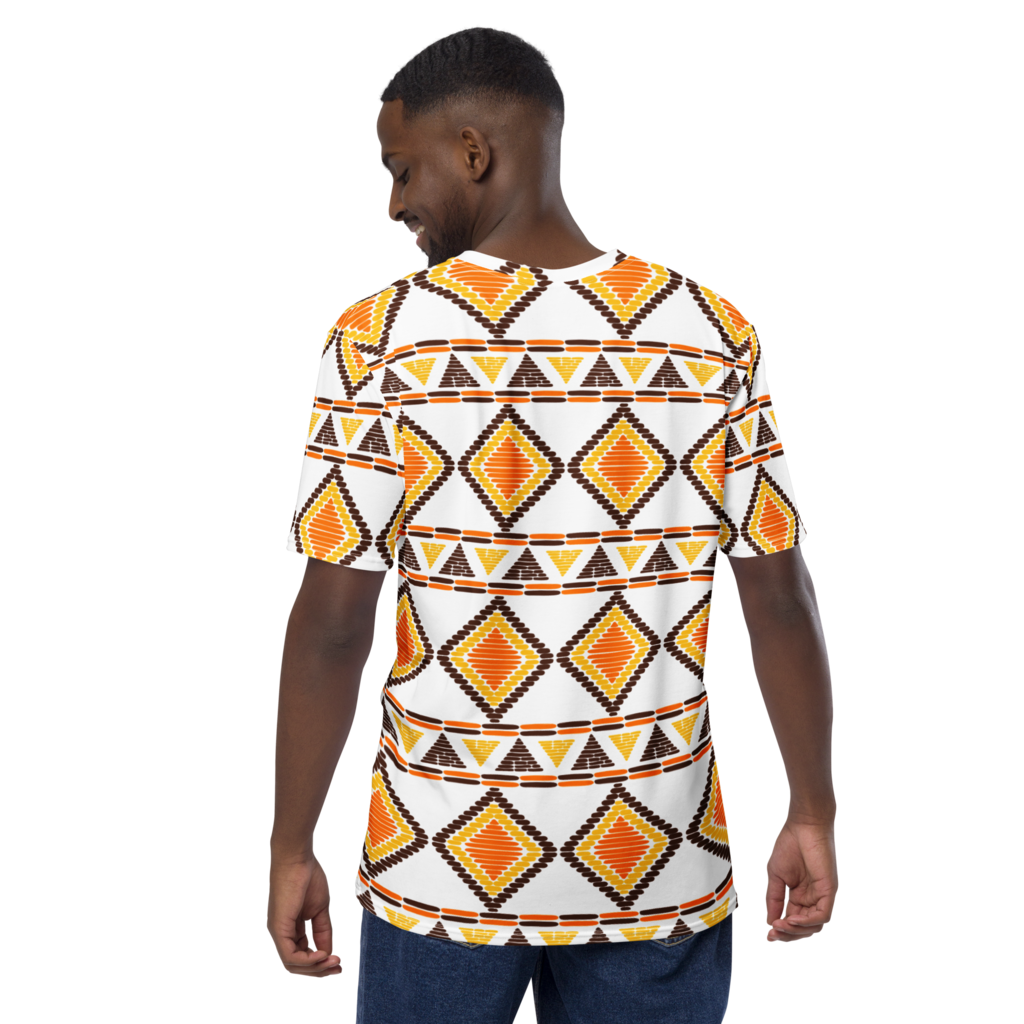 L-YAH-on African Pattern T-Shirt