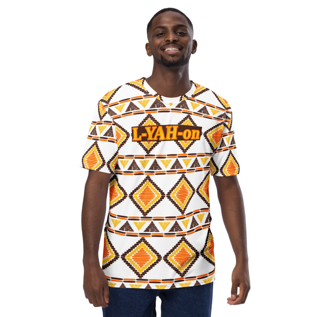 L-YAH-on African Pattern T-Shirt