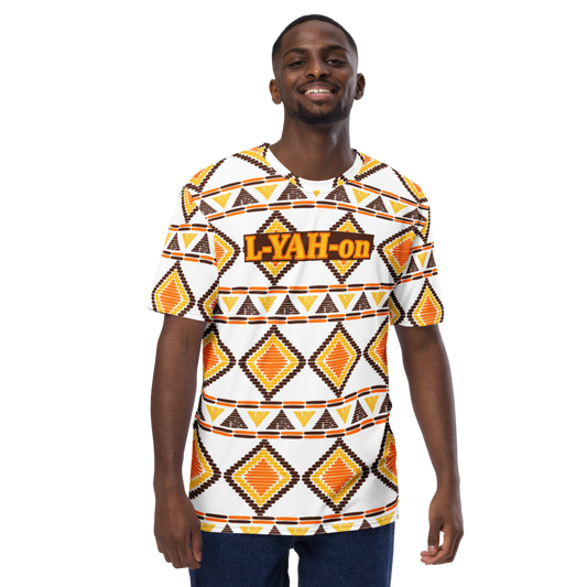 L-YAH-on African Pattern T-Shirt