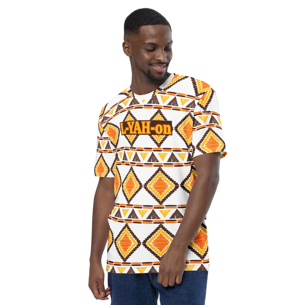 L-YAH-on African Pattern T-Shirt