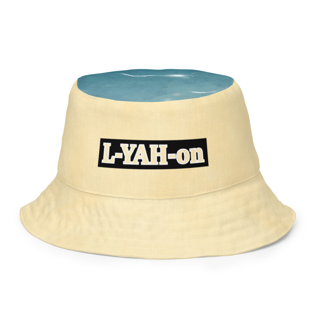 L-YAH-on Reversible Beach Bucket Hat