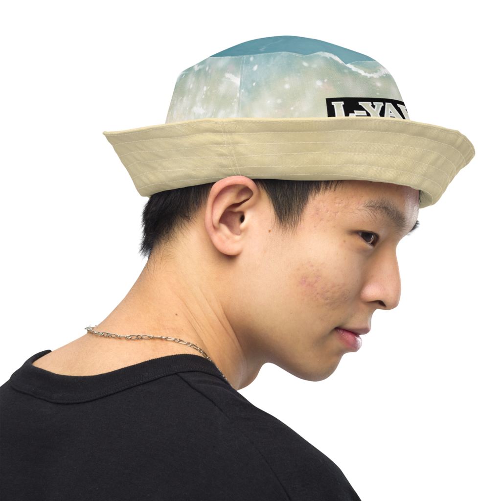 L-YAH-on Reversible Beach Bucket Hat