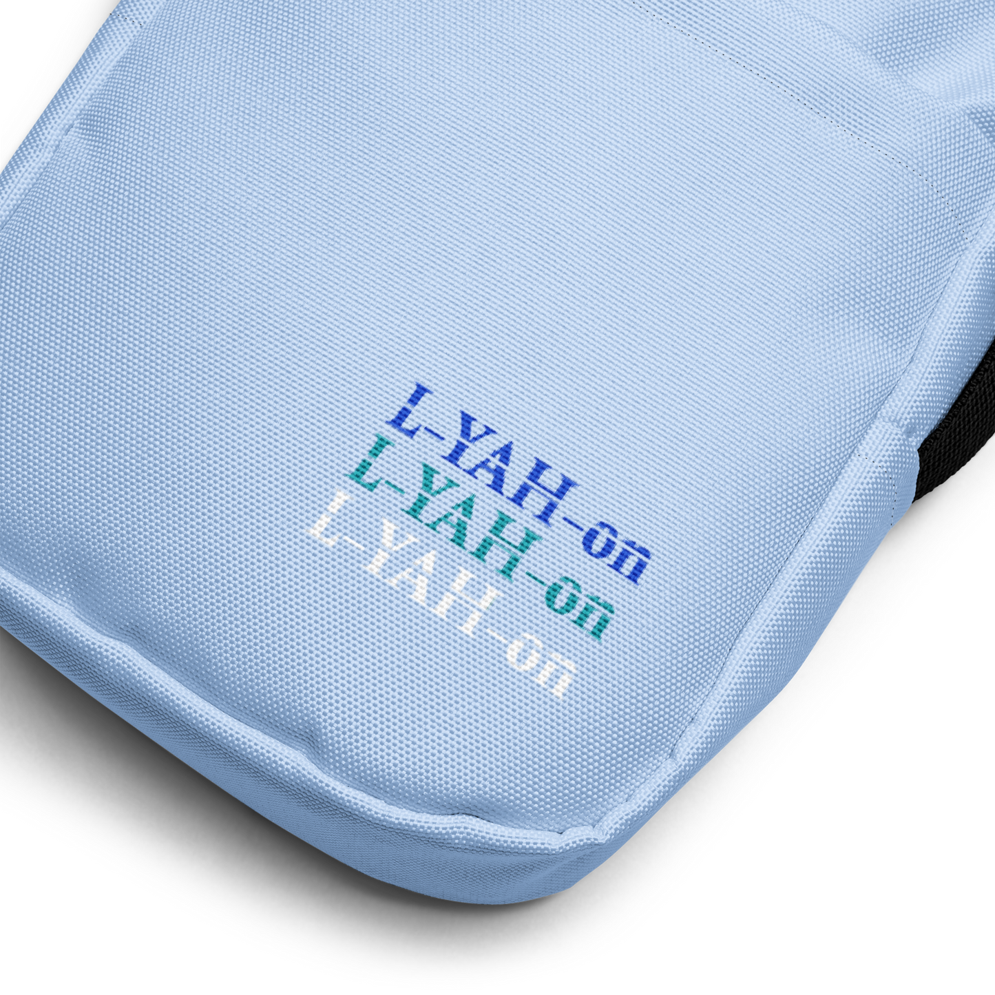 L-YAH-on Crossbody Bag