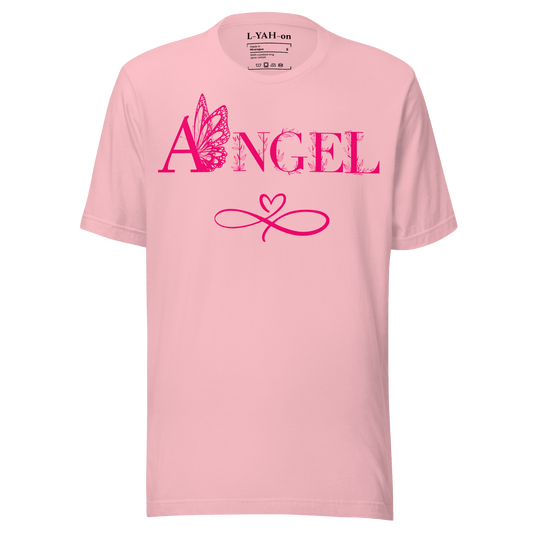 Angel T-Shirt – Grace in Motion - L - YAH - onT-Shirt