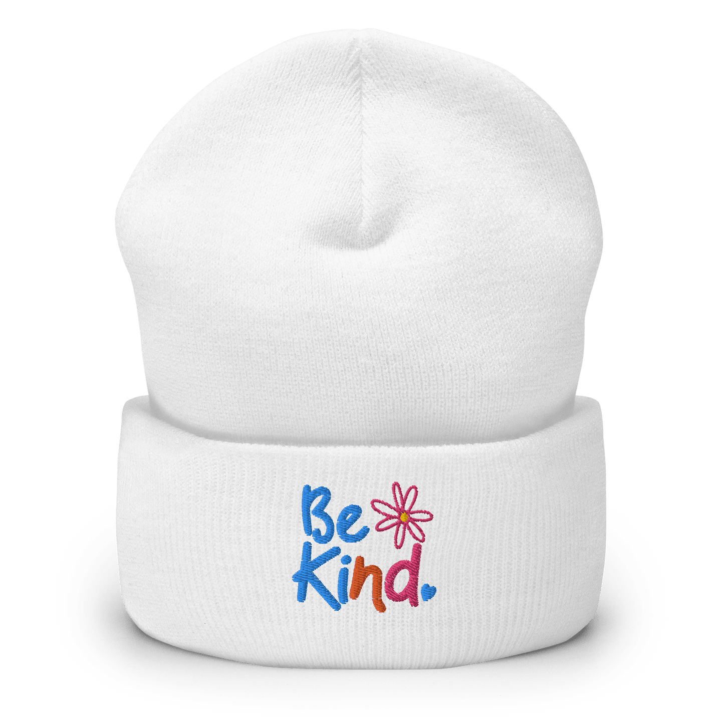 Be Kind beanie - inspirational accessories - faith-based online store