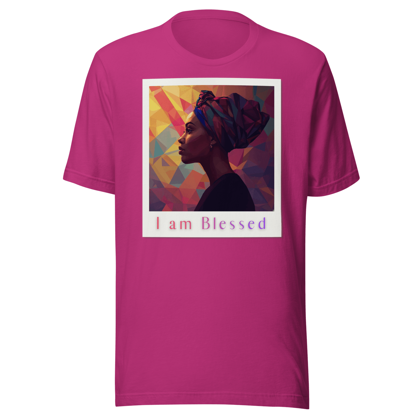 Faith-Based “I Am Blessed” T-Shirt – YHWH Apparel | L-YAH-on