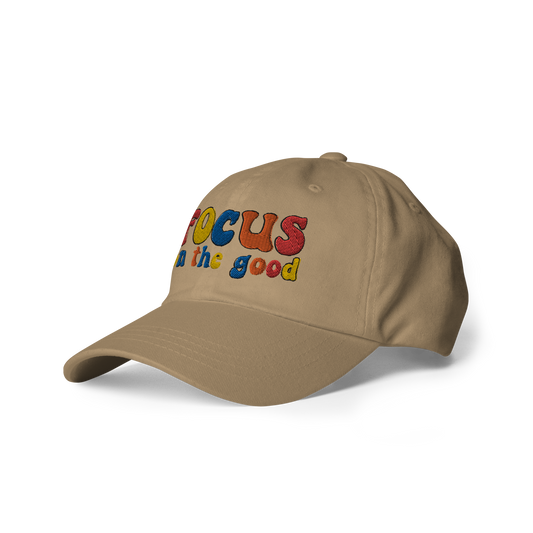 Focus On The Good Hat