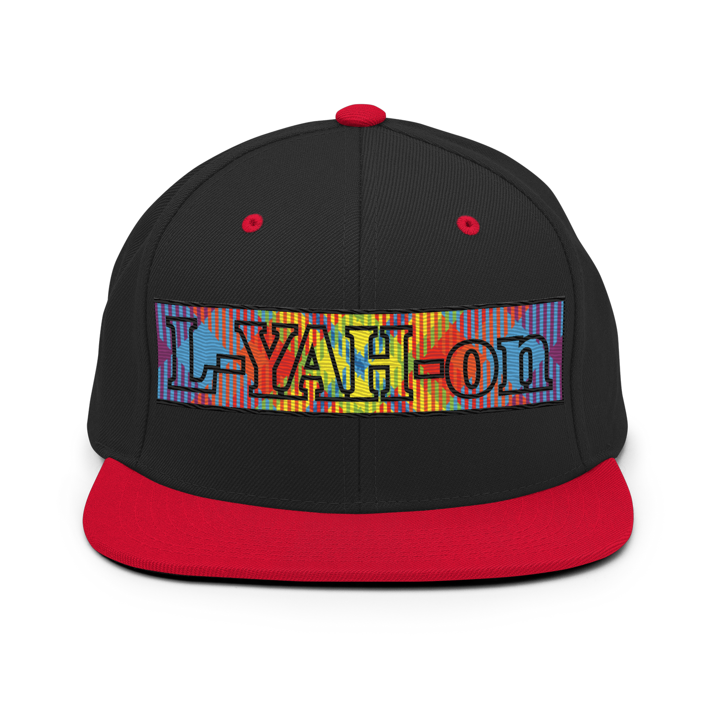 L-YAH-on Framed Snapback Hat