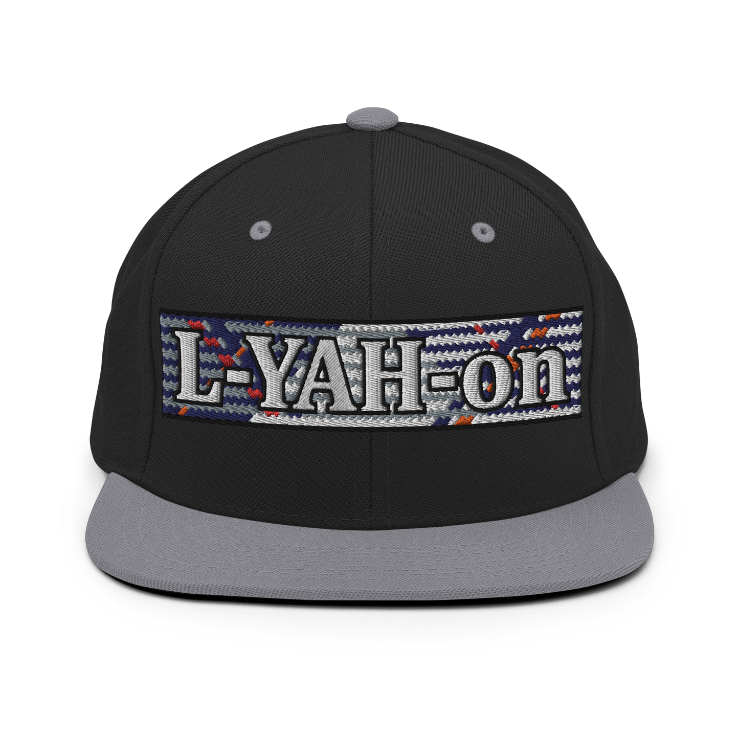 L-YAH-on Framed Snapback Hat
