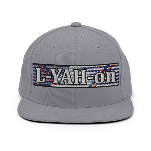 L-YAH-on Framed Snapback Hat