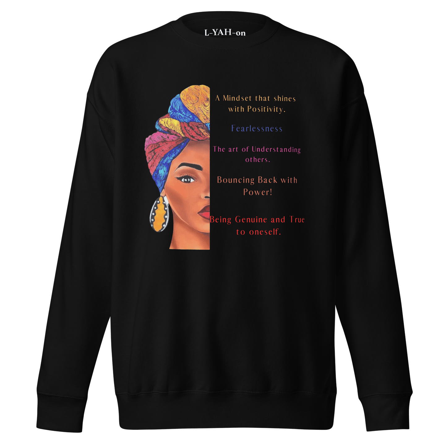 Define Yourself Sweatshirt - L - YAH - onSweatshirt