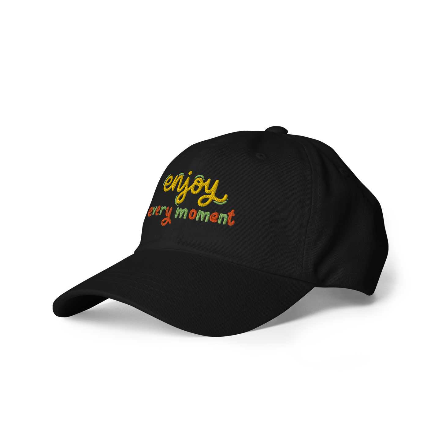 Enjoy every moment - L - YAH - onDad Hat