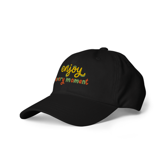 Enjoy every moment - L - YAH - onDad Hat