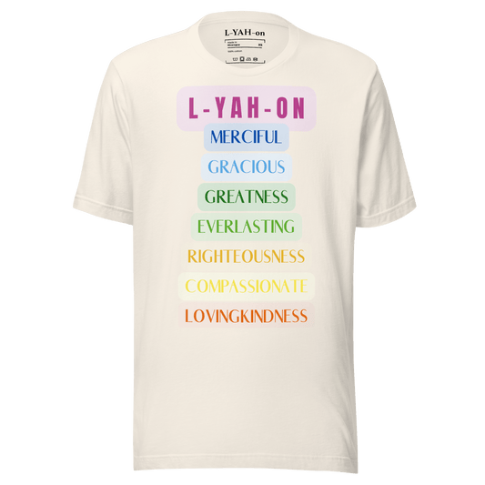 L - YAH - on Attributes T-Shirt - L - YAH - on