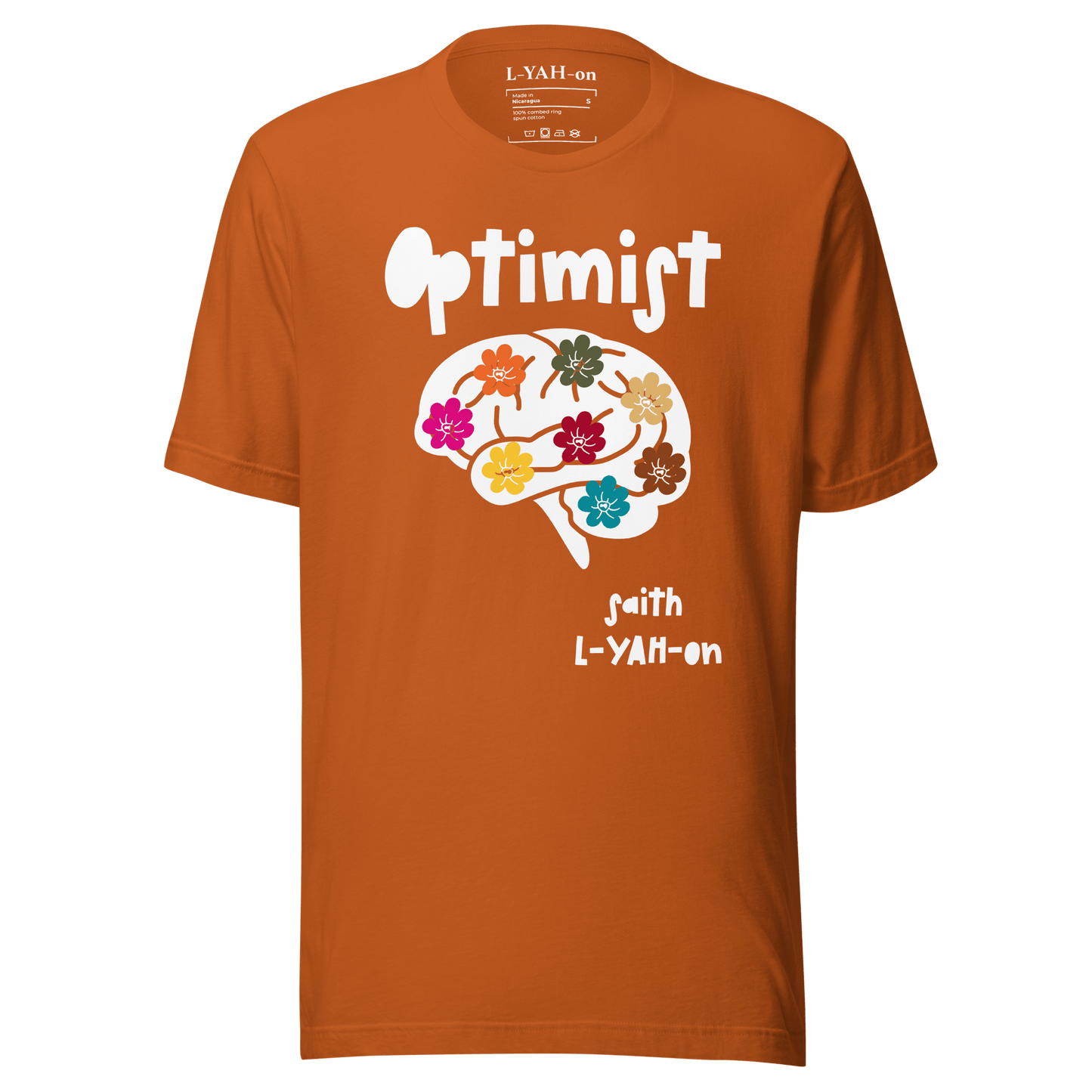 L-YAH-on Autumn T-shirt - Motivational tee