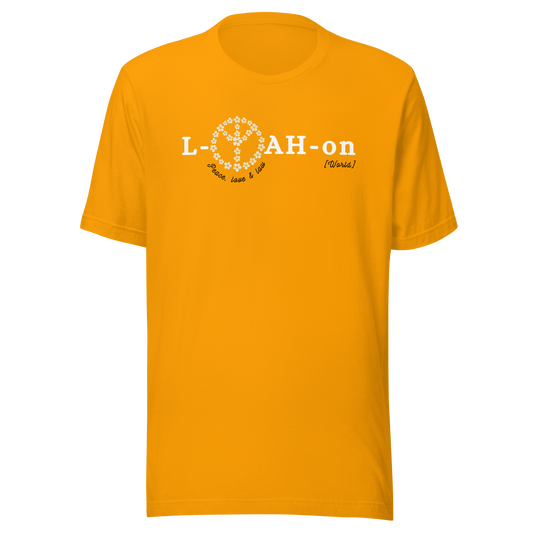 L - YAH - on & Peace T-Shirt - L - YAH - onT-Shirt