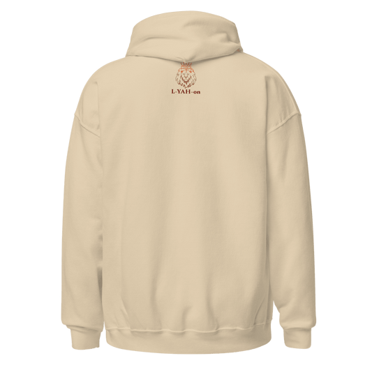 inspirational graphic hoodie - faith-based online store