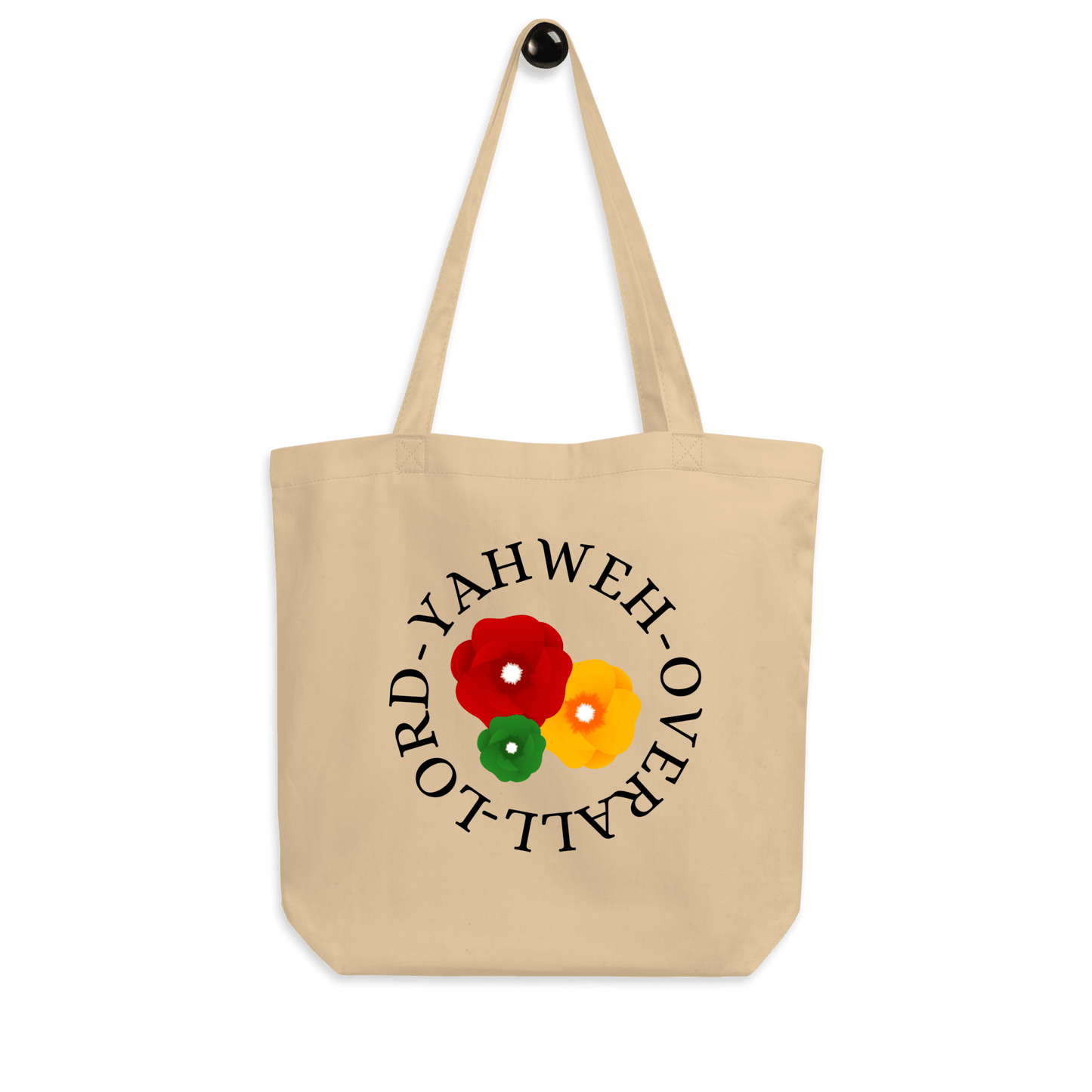 Spiritual style meets everyday function. Bold Lord YAHWEH branding- faith-based online store
