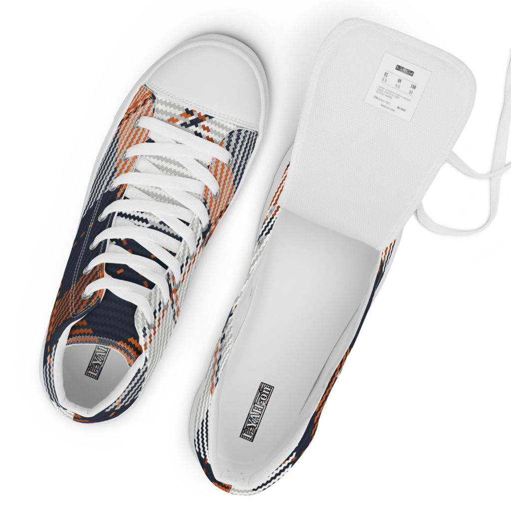 L-YAH-on Men’s High Top Shoes