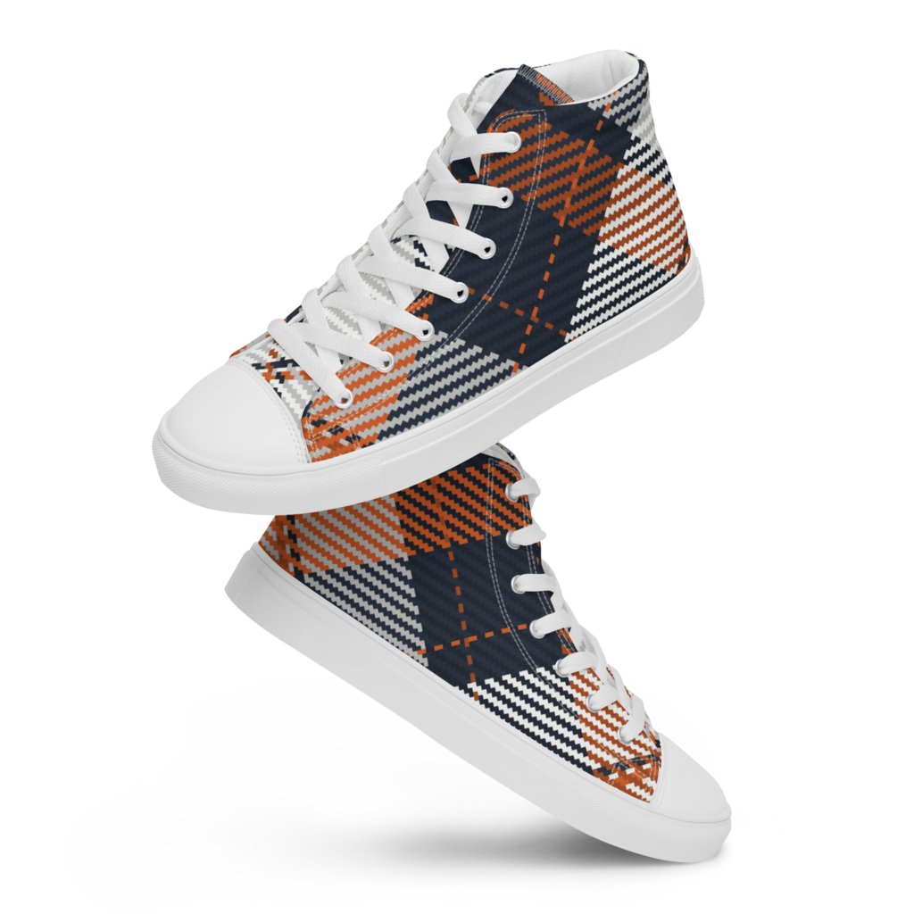 L-YAH-on Men’s High Top Shoes