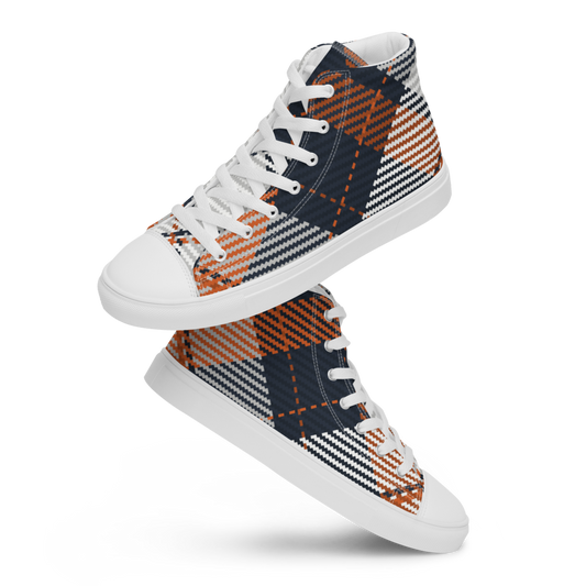 L-YAH-on Men’s High Top Shoes