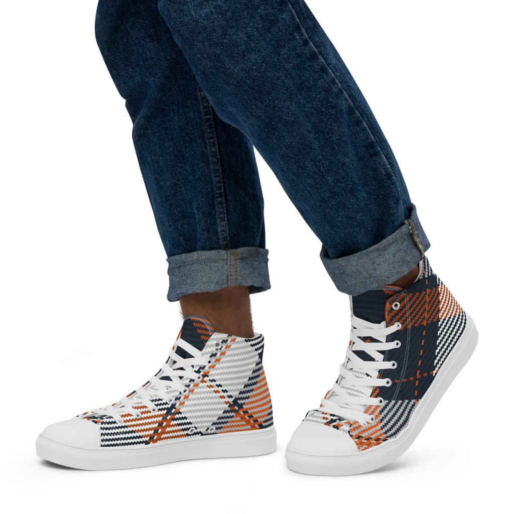 L-YAH-on Men’s High Top Shoes