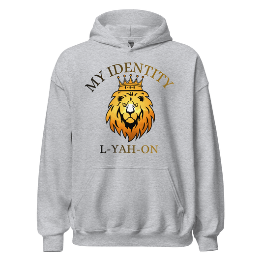My Identity L - YAH - on Hoodie - L - YAH - onHoodie