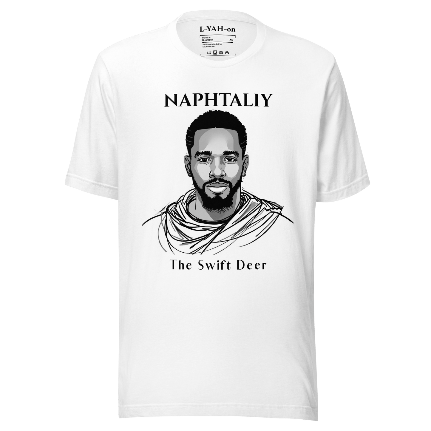 Naphtaliy T-Shirt — The Swift Deer - L - YAH - on