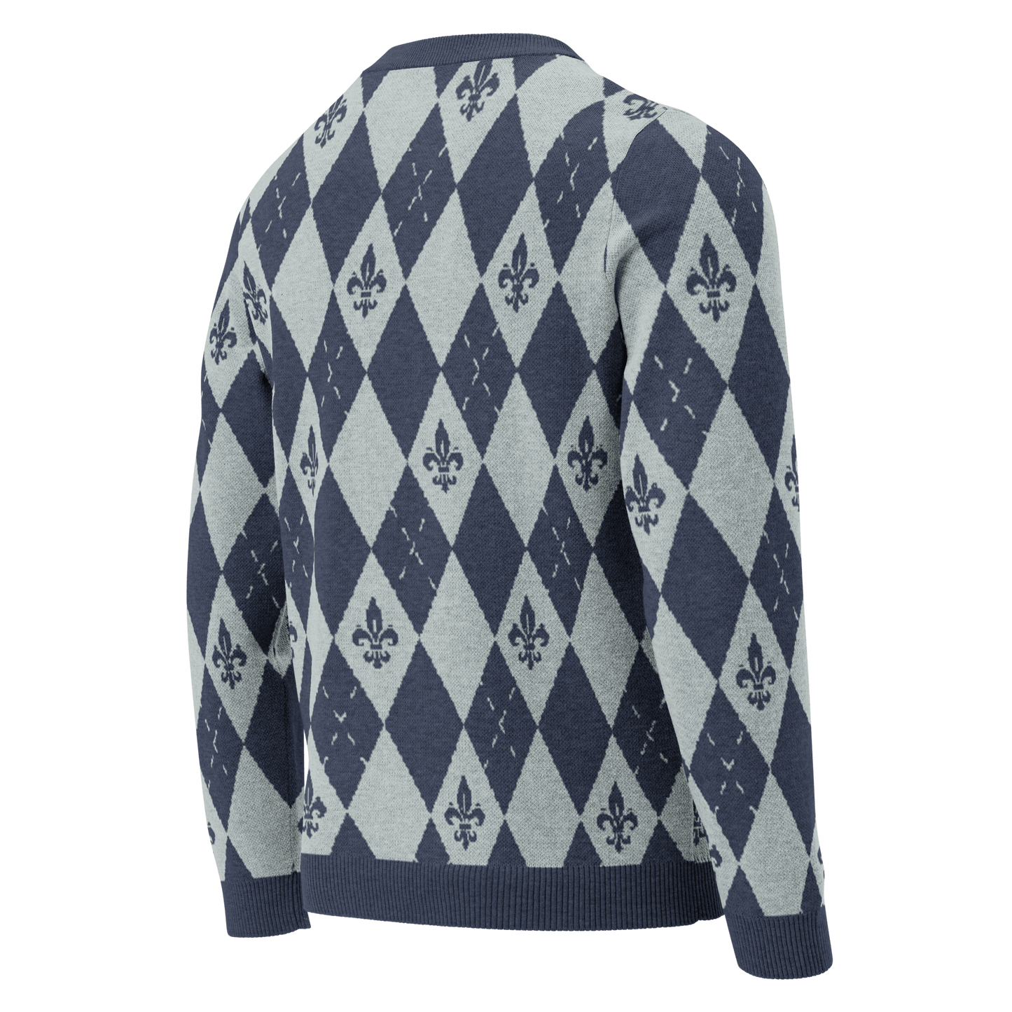 Royal Navy Knitted Sweater - Knitted Sweater - Lifestyle apparel