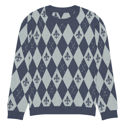 Royal Navy Knitted Sweater - Knitted Sweater - Lifestyle apparel