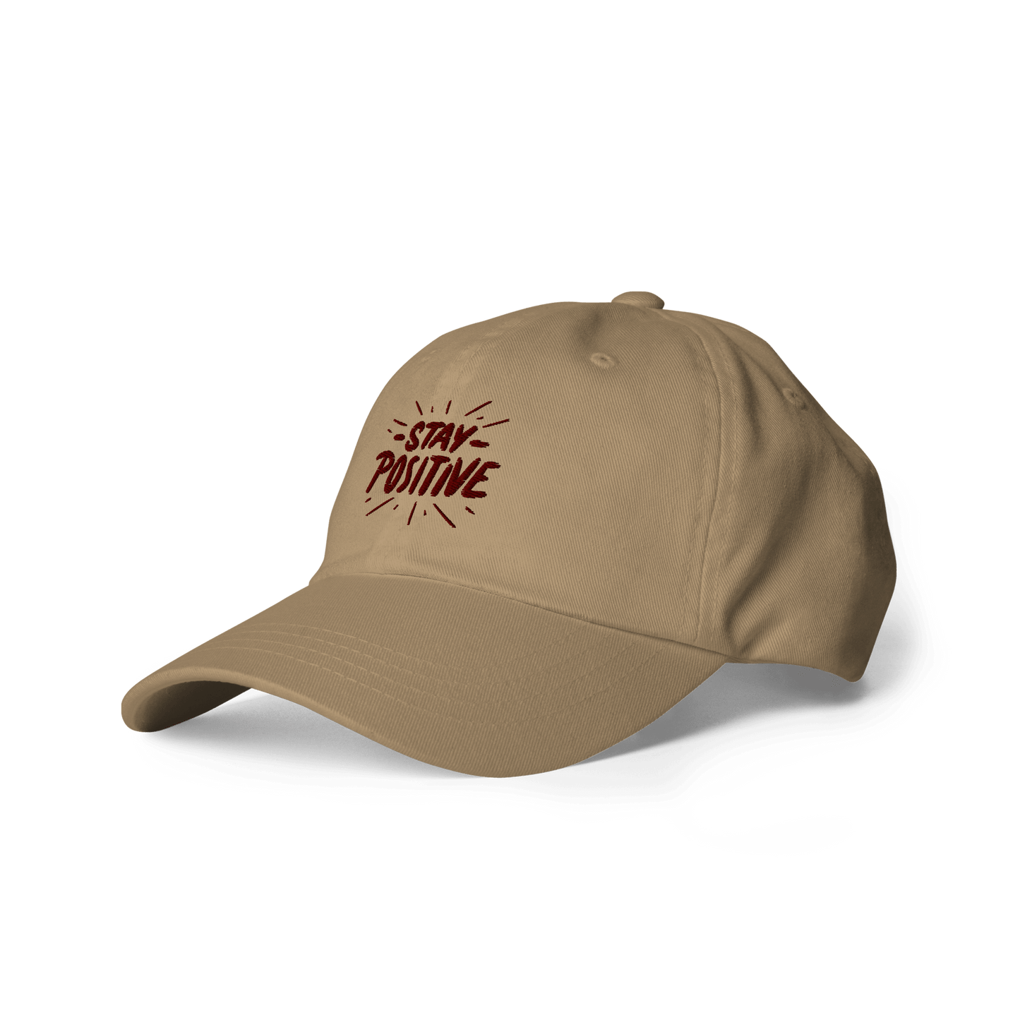 A light blue baseball cap - inspirational t-shirt - faith-based online store