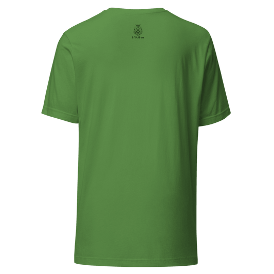 inspirational graphic t-shirt with positive message