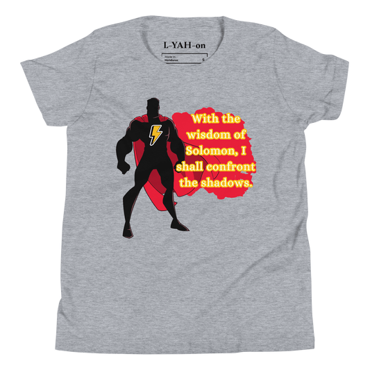 The Wisdom of Solomon T-Shirt - L - YAH - onYouth Jersey T-Shirt