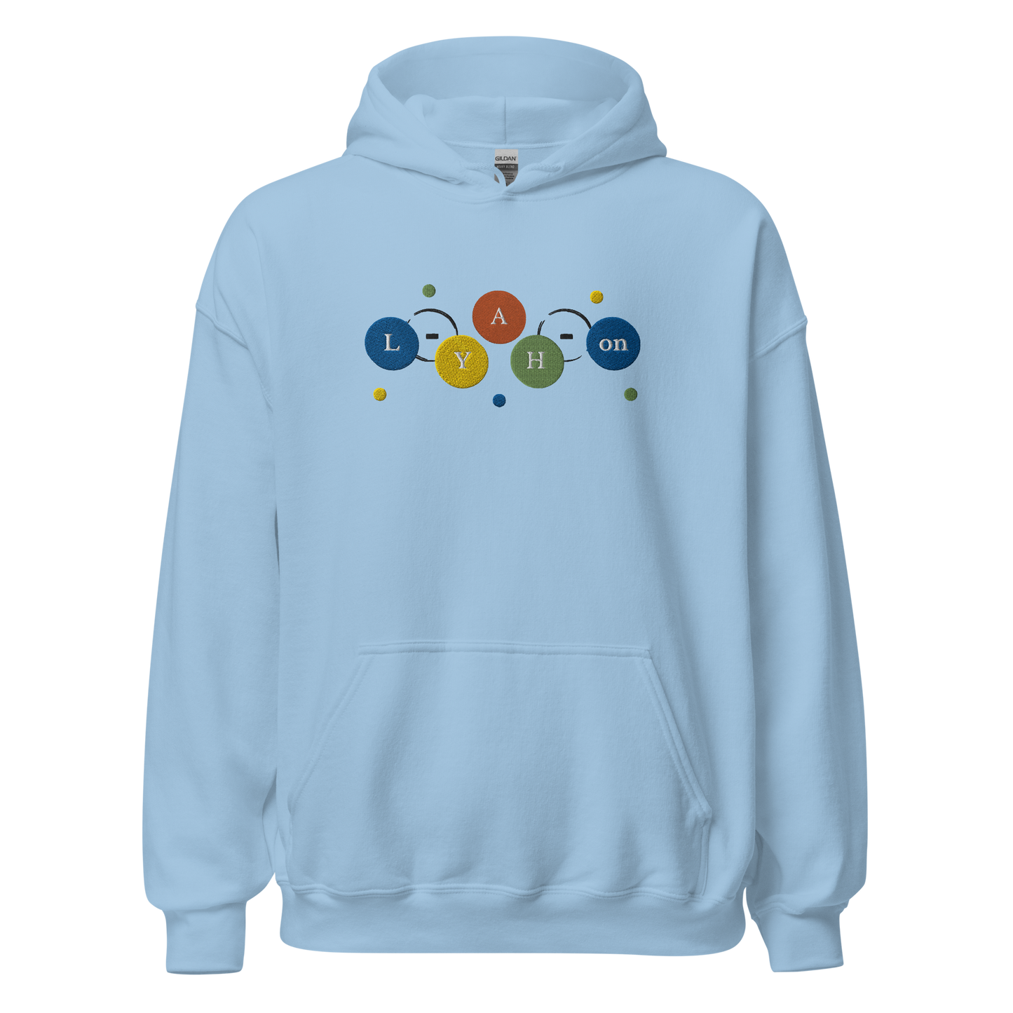 L-YAH-on In Bubbles Hoodie