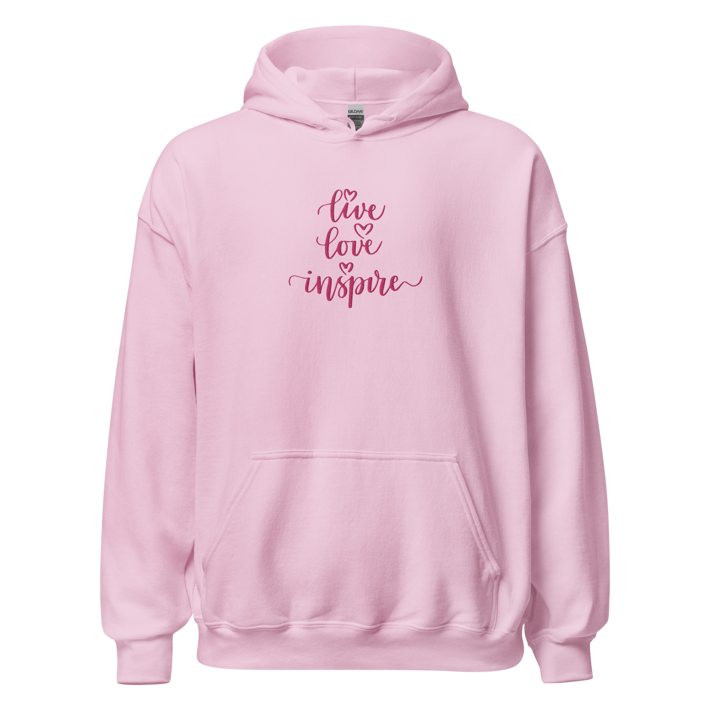 Live Love Inspire Hoodie