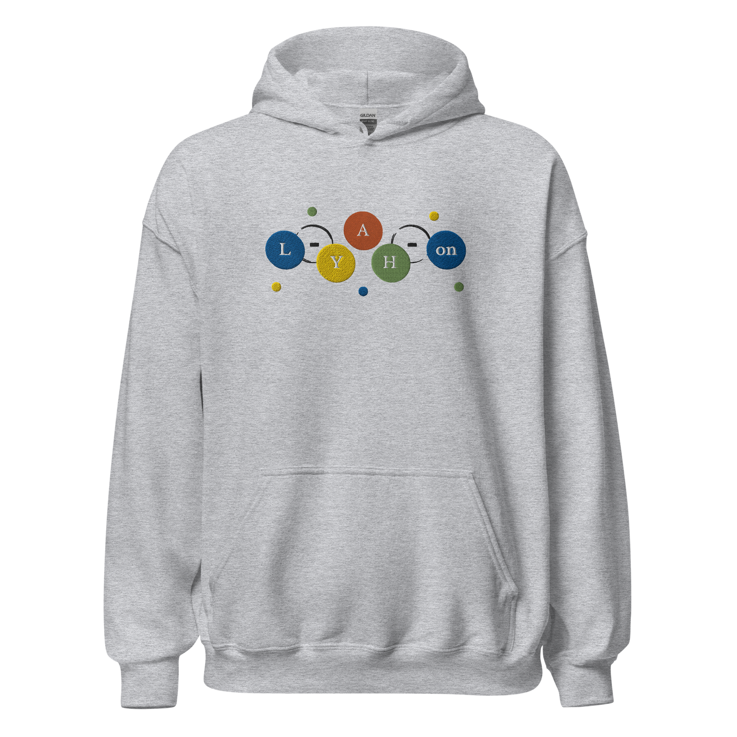 L-YAH-on In Bubbles Hoodie