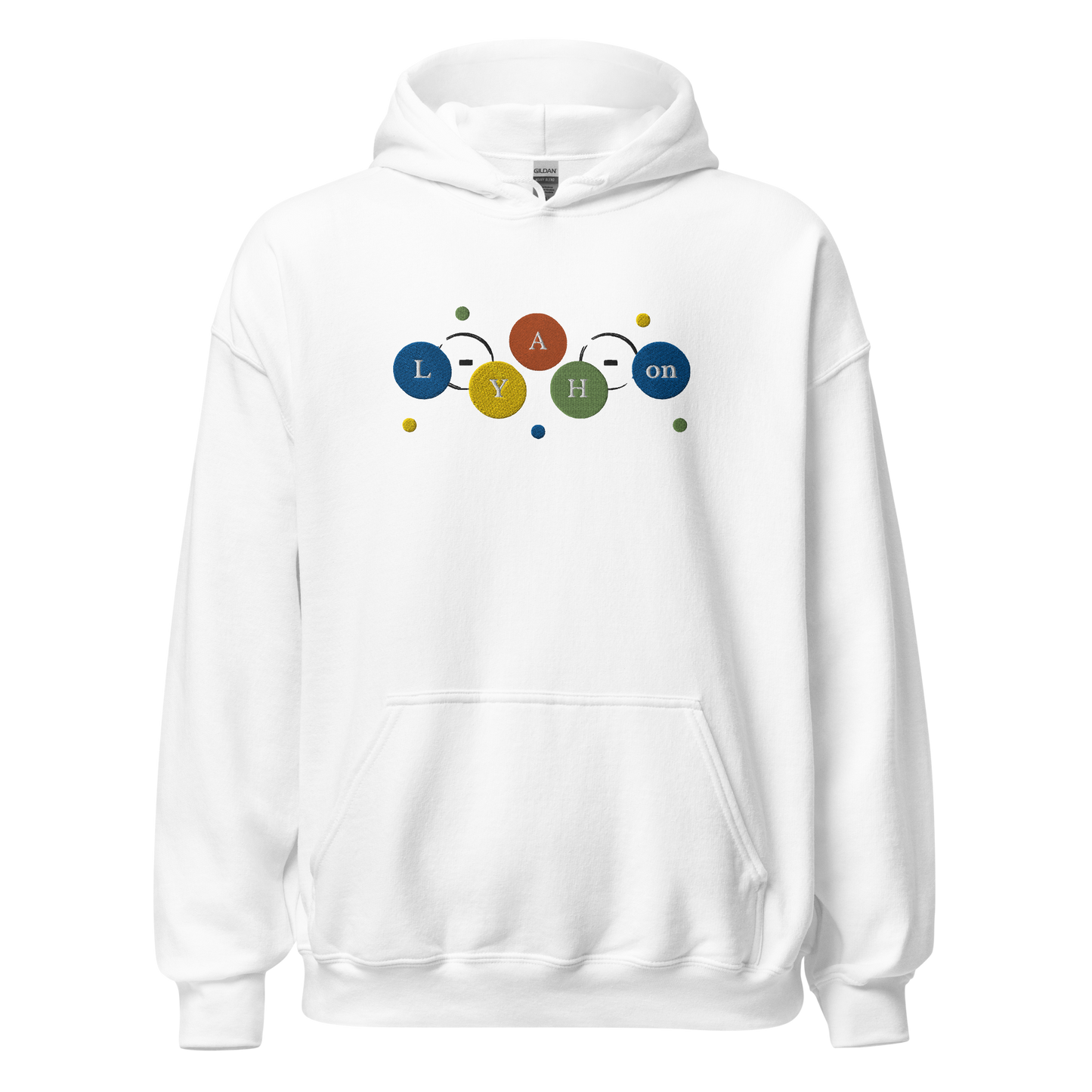 L-YAH-on In Bubbles Hoodie