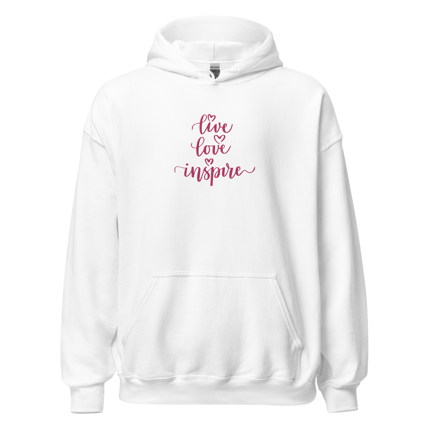 Live Love Inspire Hoodie