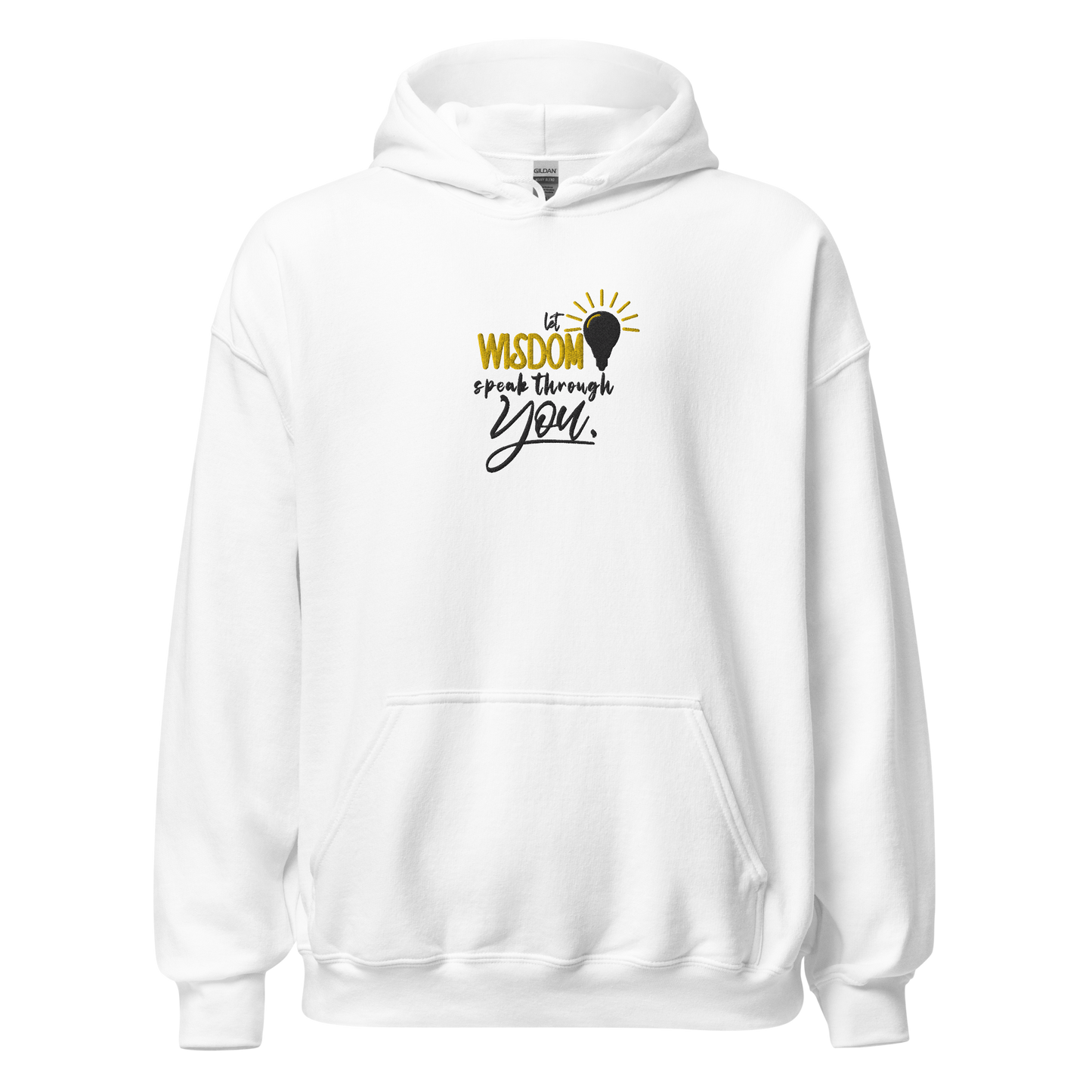 Let Wisdom Speak Hoodie