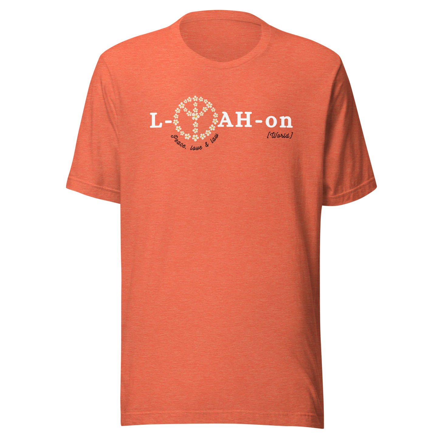 L-YAH-on & Peace T-Shirt