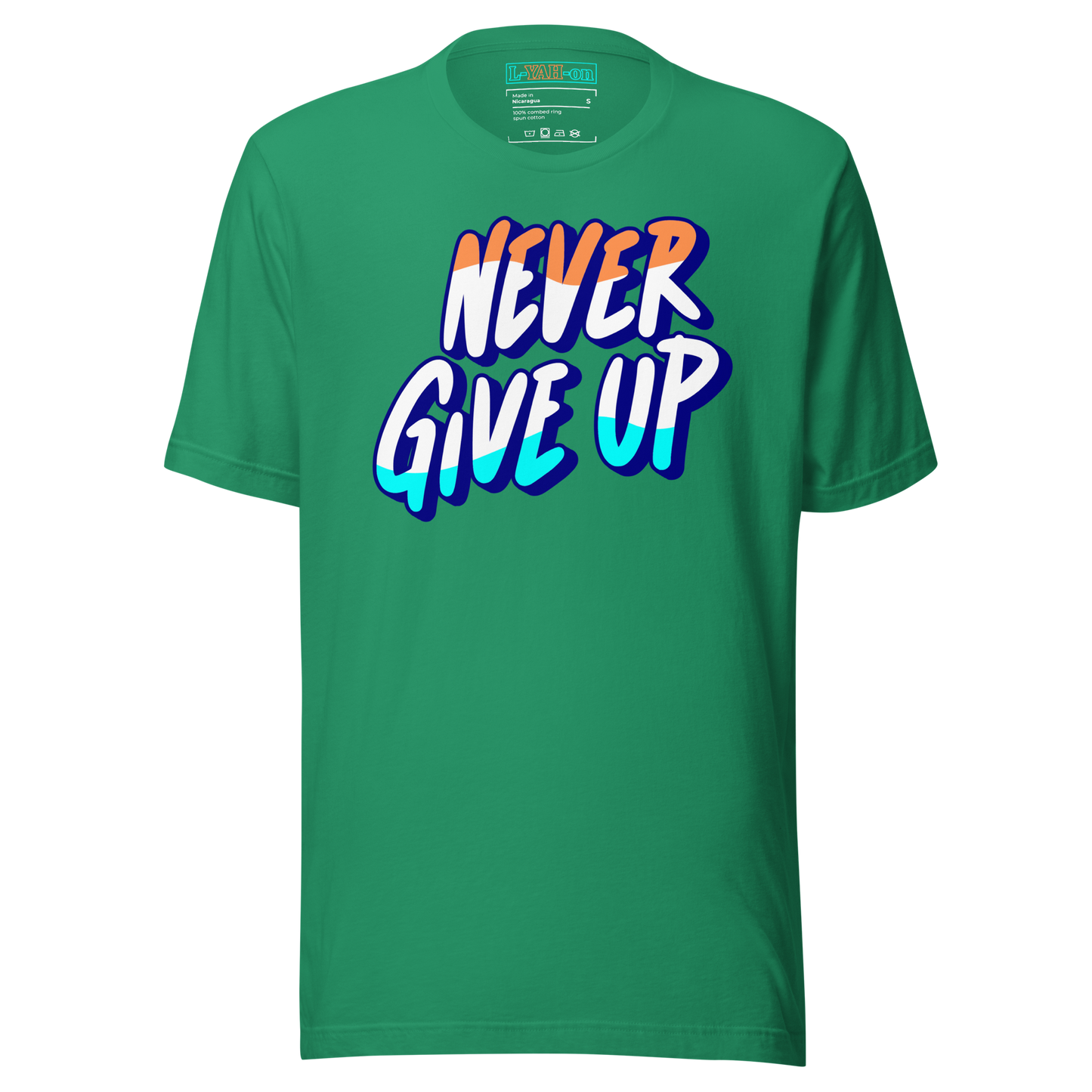 Never Give Up T-Shirt