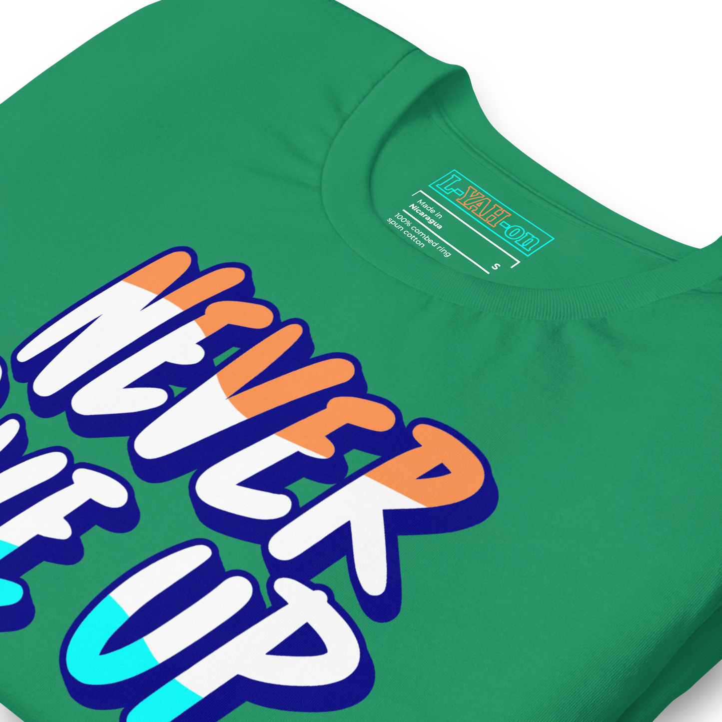Never Give Up T-Shirt