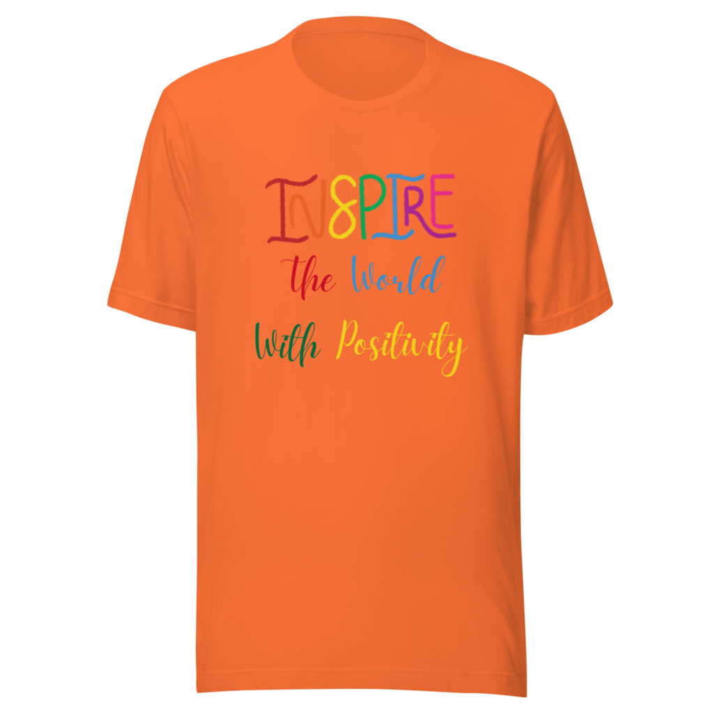 Inspire The World T-Shirt