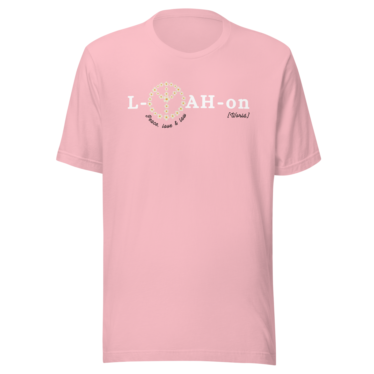 L-YAH-on & Peace T-Shirt