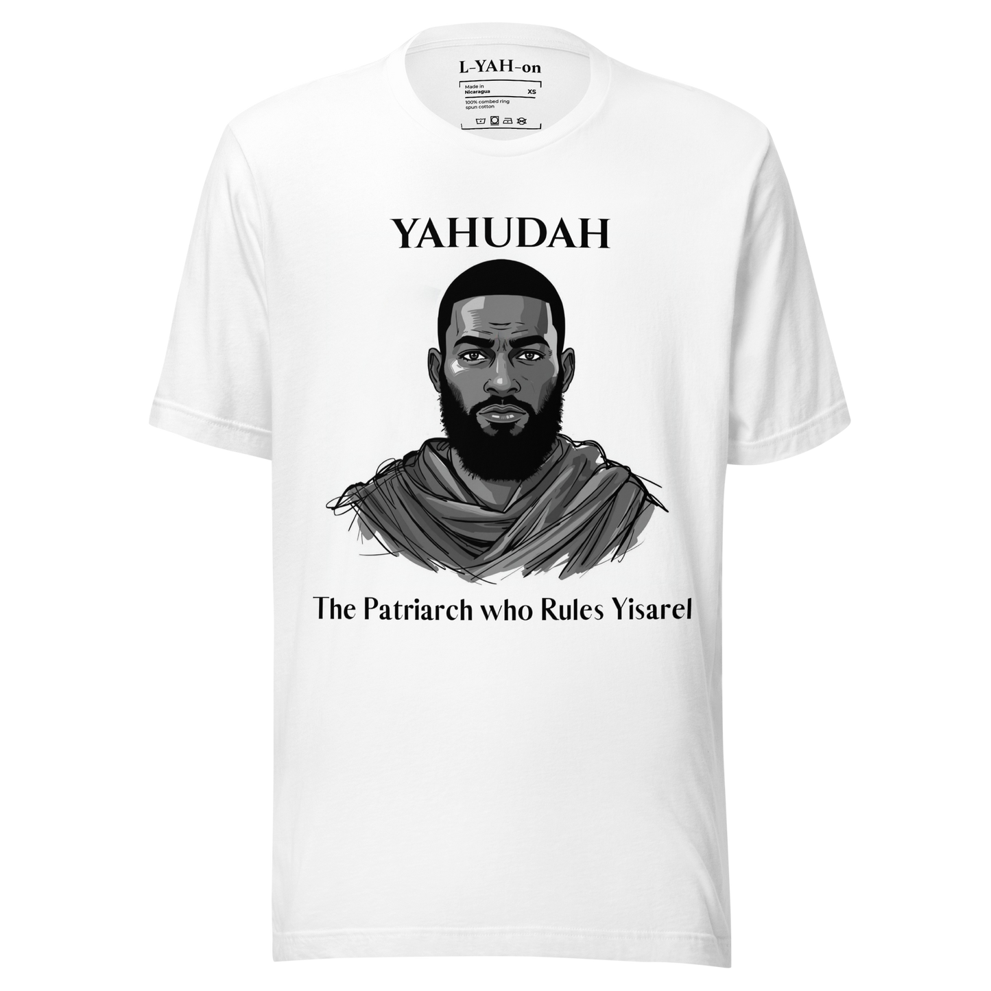 Yahudah T-Shirt — The Ruling Tribe of Yisrael