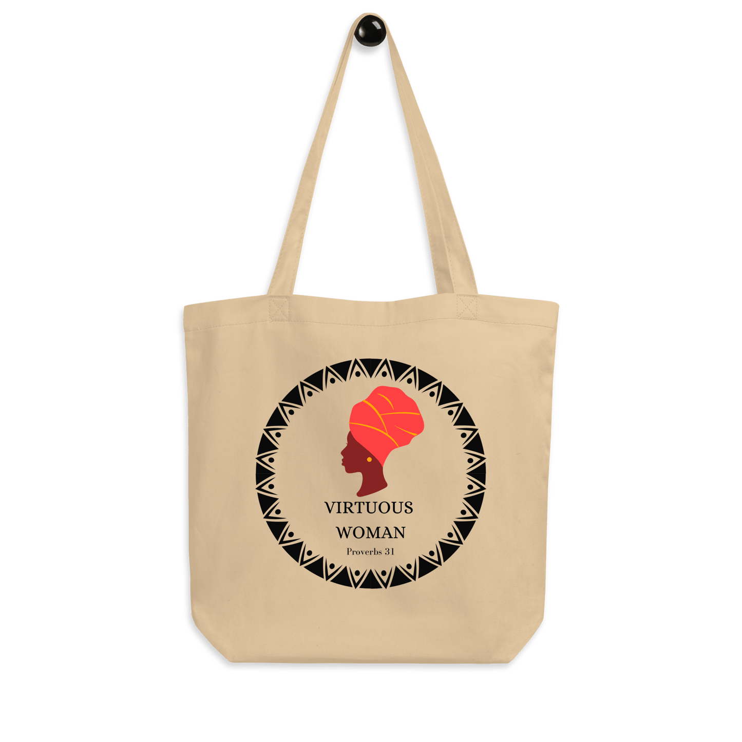 Virtuous Woman Tote Bag - L - YAH - onShopping Totes