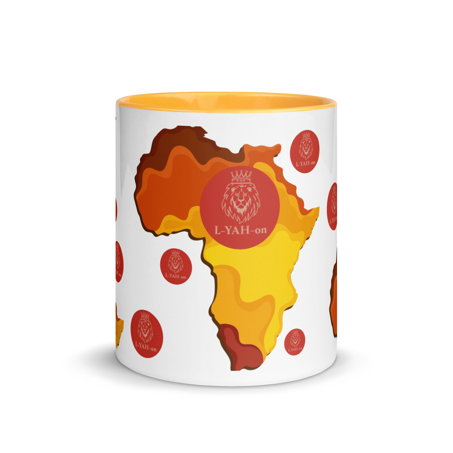 L-YAH-on Mug - Africa