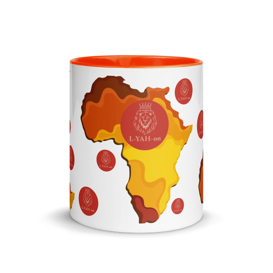 L-YAH-on Mug - Africa