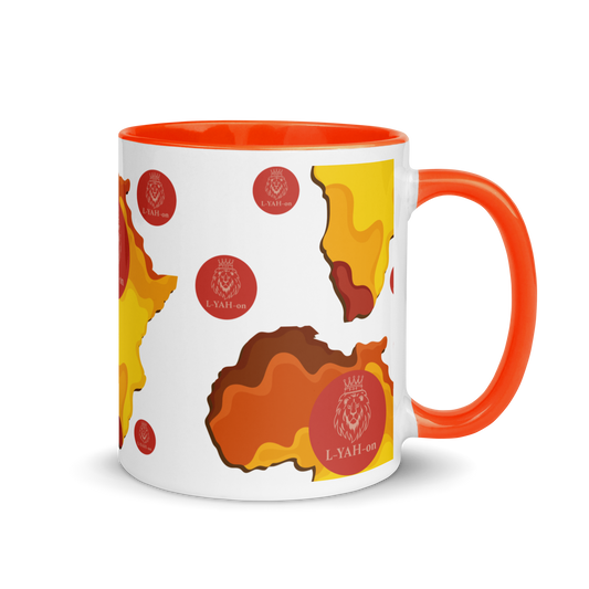 L-YAH-on Mug - Africa