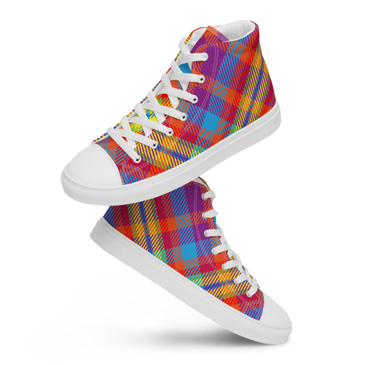 L-YAH-on Women’s High Top Shoes